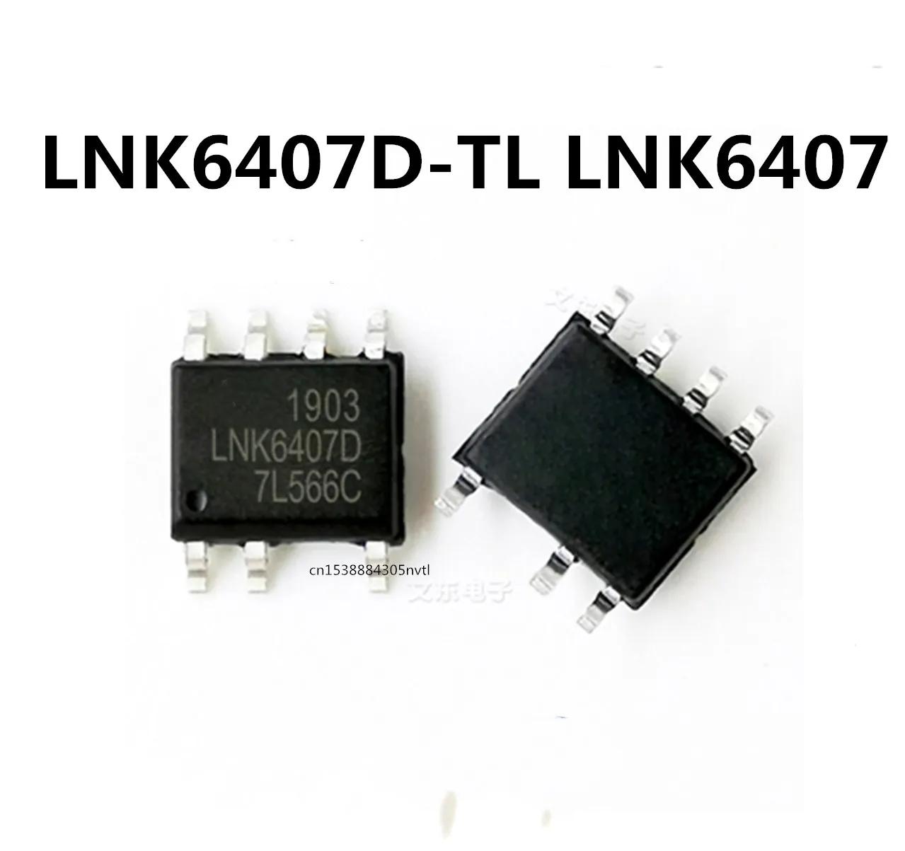  10pcs/ LNK6407D-TL LNK6407 SOP7